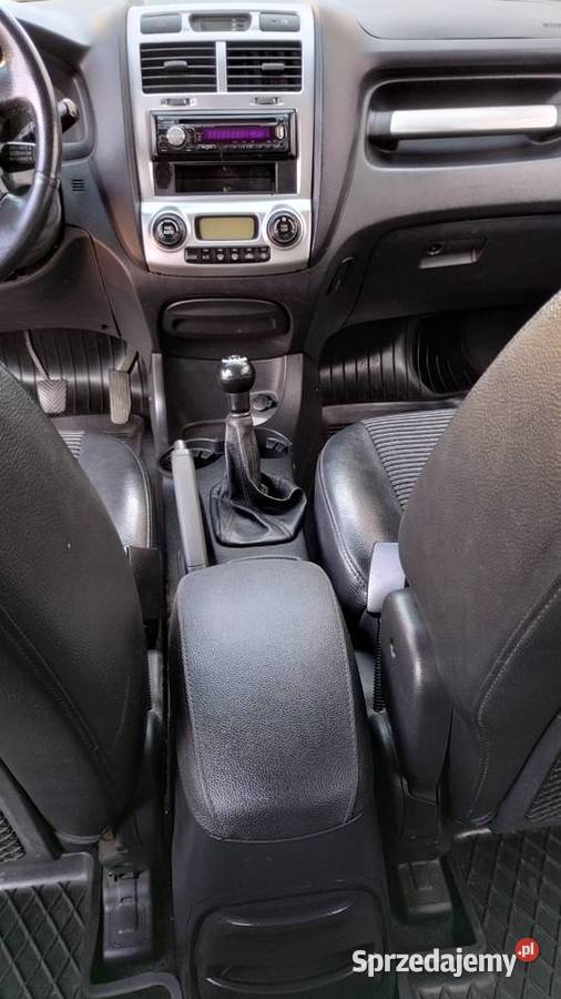 KIA SPORTAGE 20 CRDI mazowieckie Białobrzegi