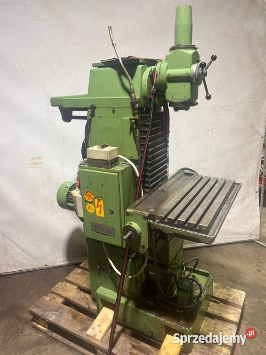 Frezarka wiertarko wiertarka Alg 100 Kondia Avia