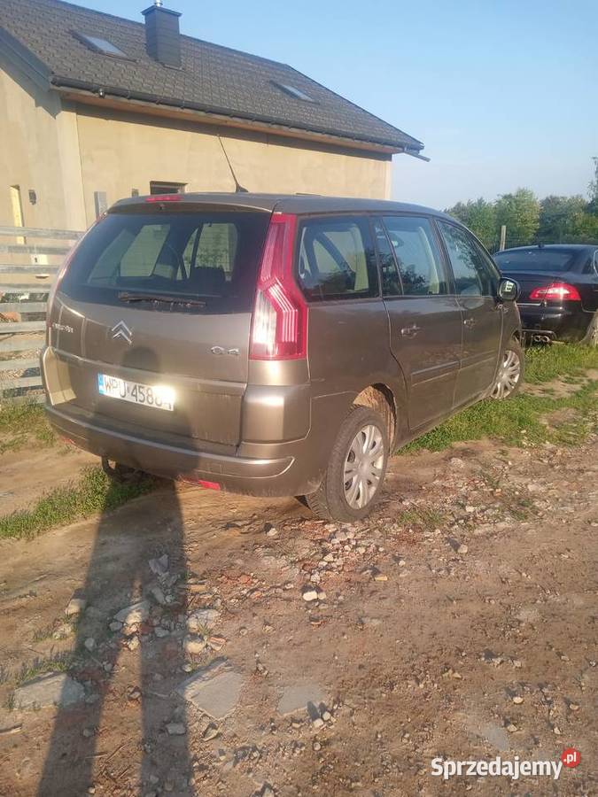 Citroen c4 Grand Picasso 20BG 33000km Konary