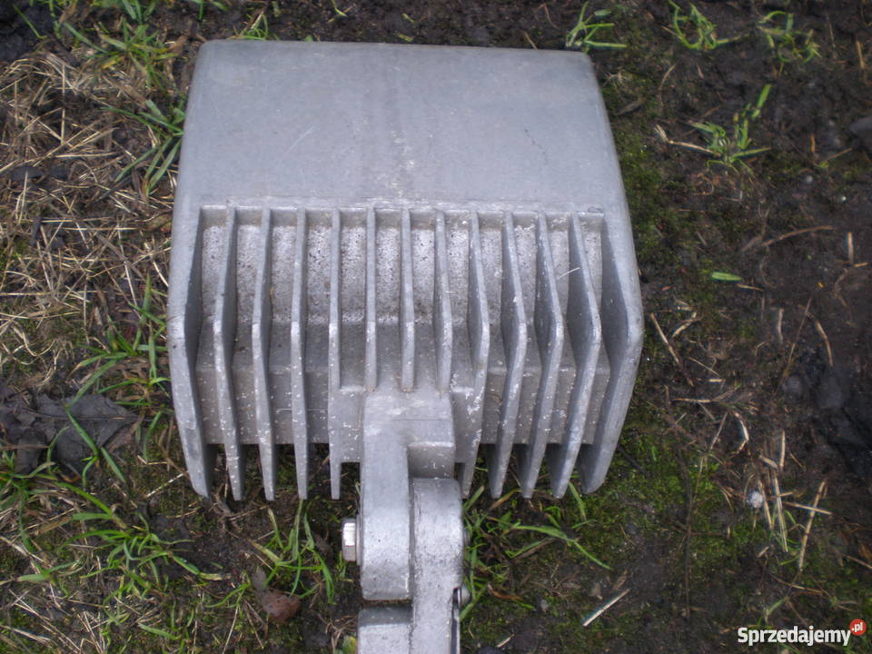 Zabytkowa lampa aluminiowa Gorzów Wielkopolski