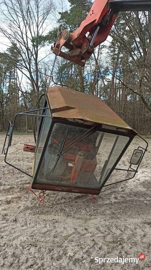 Kabina do kombajnu Deutz Fahr Ryki sprzedam