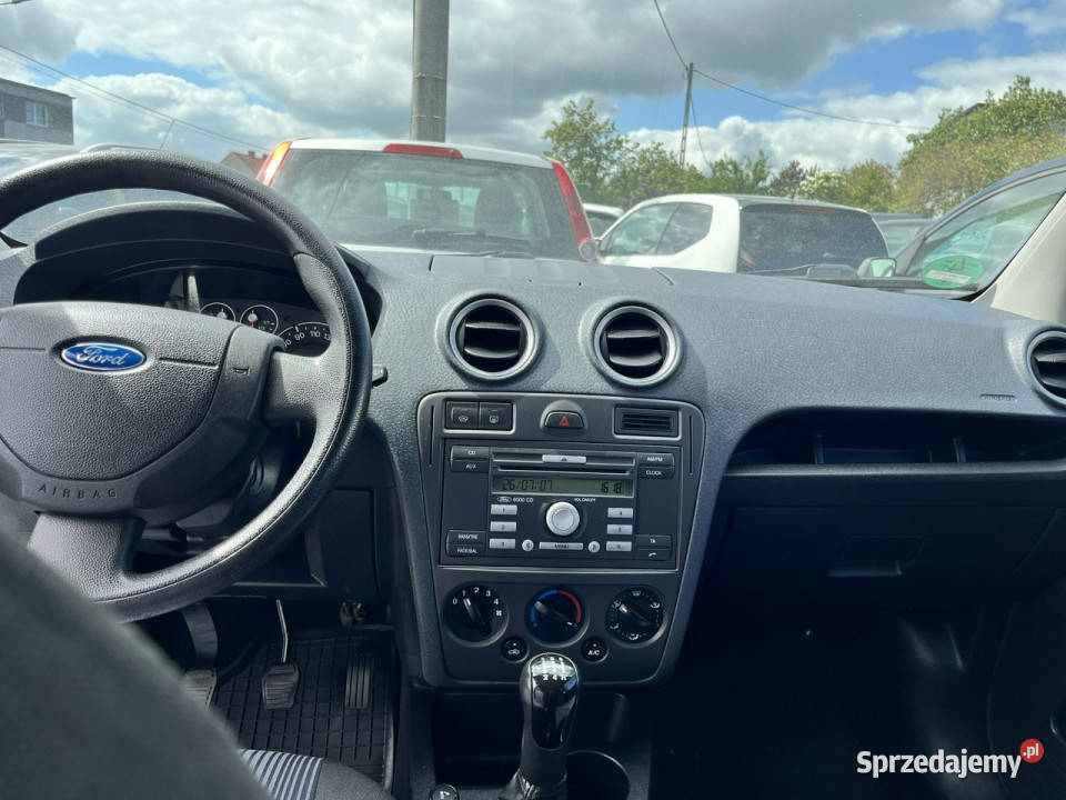 Ford Fusion 14 mały przebieg Hatchback Jarocin sprzedam