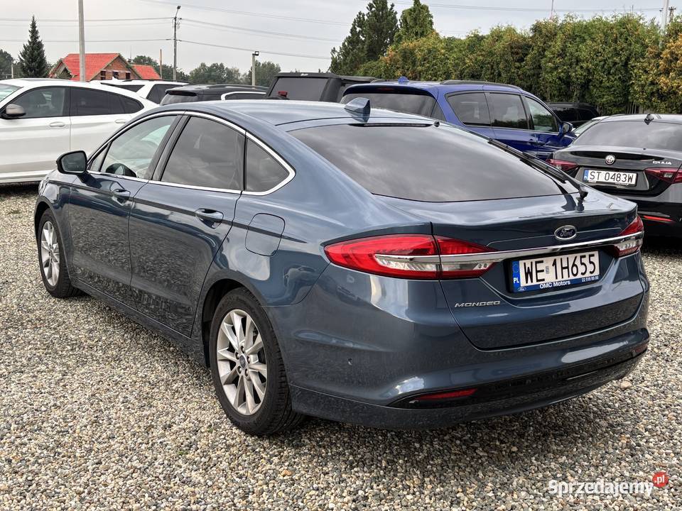 Ford Mondeo Gwarancja welurowa tapicerka