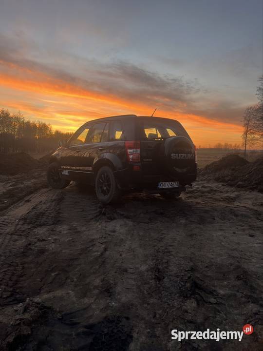Suzuki grand vitara 2007 Kurowice