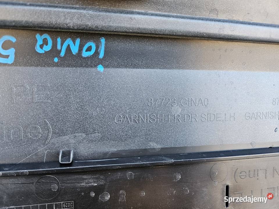 HYUNDAI IONIQ V 5 LIFT NLINE LISTWA DRZWI LEWY