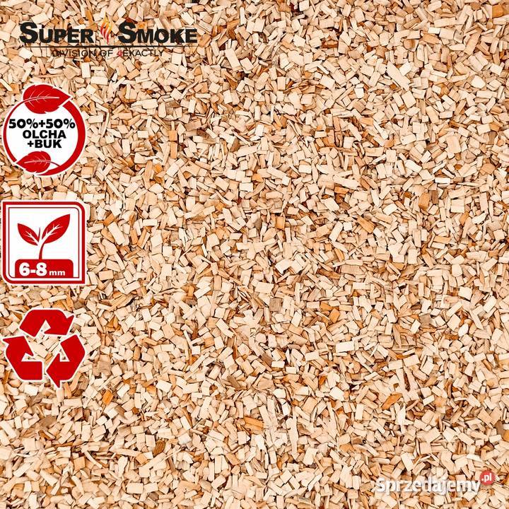 Zrębki Wędzarnicze SuperSmoke OLCHABUK KL08 68mm