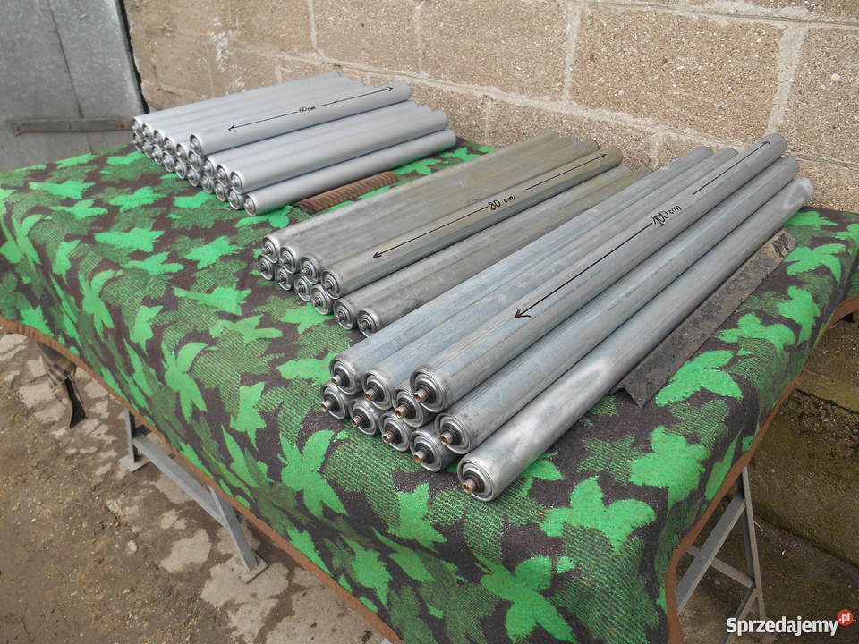 Rolki do taśmociągu podajnik trak łódzkie Daszyna