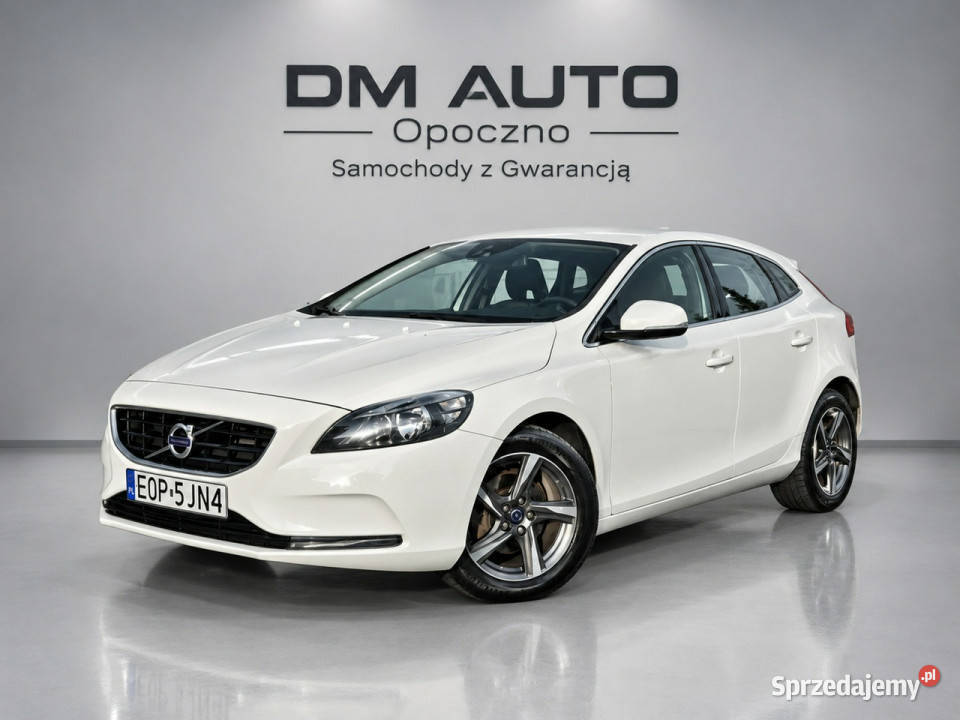 Volvo V40 100 Fabryczny Lakier Kamera Cofania Rok produkcji 2013 Opoczno