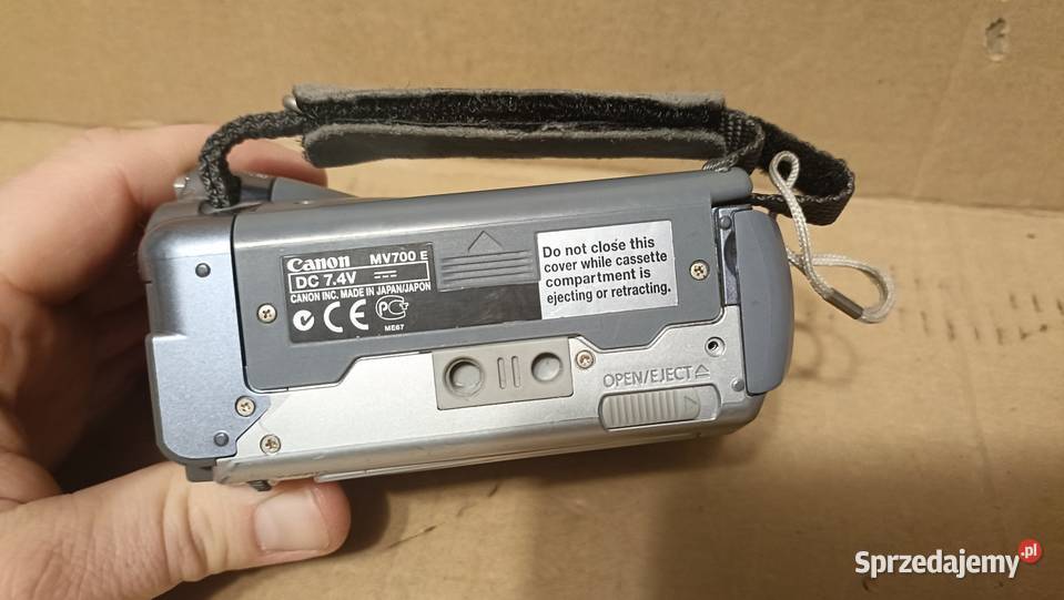 Kamera cyfrowa Stereo Canon MV700 wielkopolskie Poznań