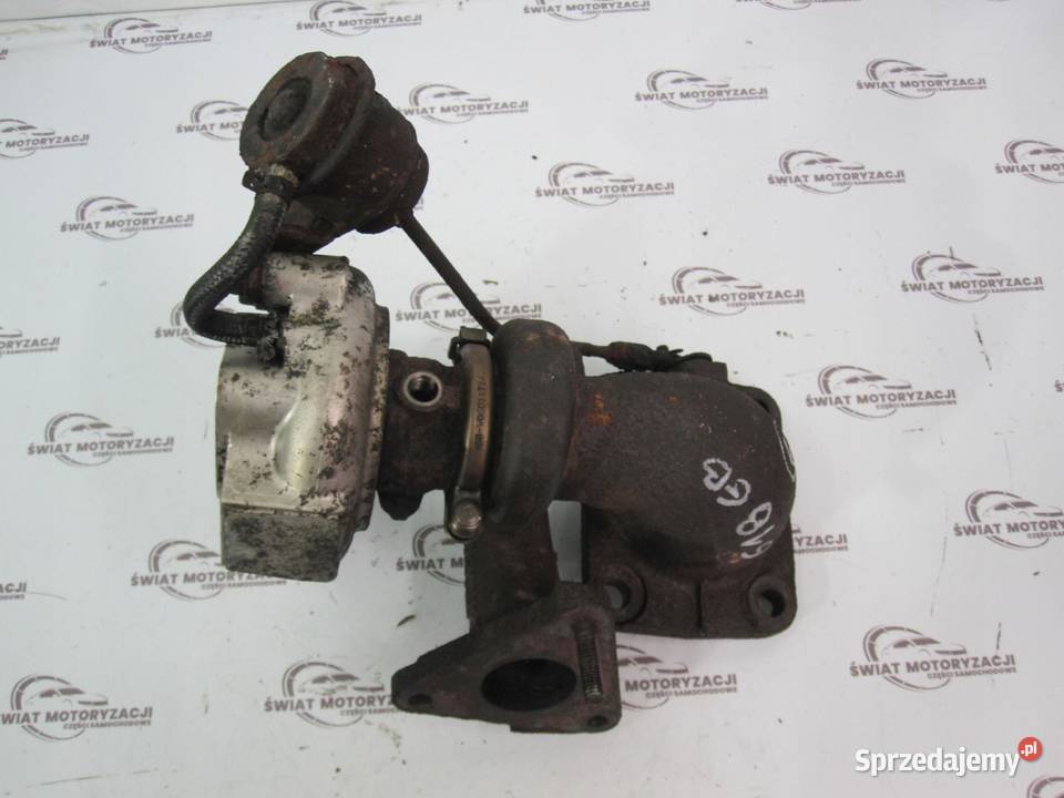 TRANSIT 24 TDCI turbosprężarka 6C1Q6K682DE