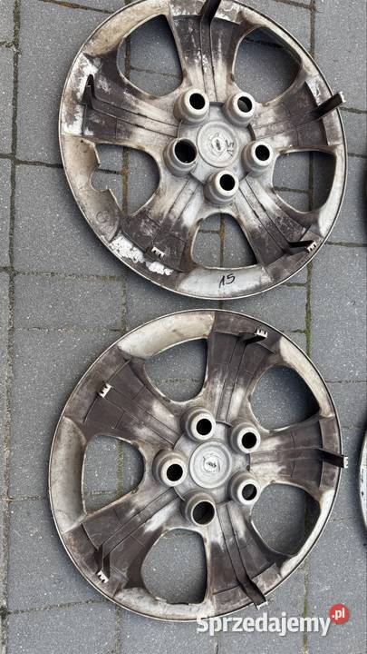 Kapsle kołpaki dekle 15 hyundai Radom