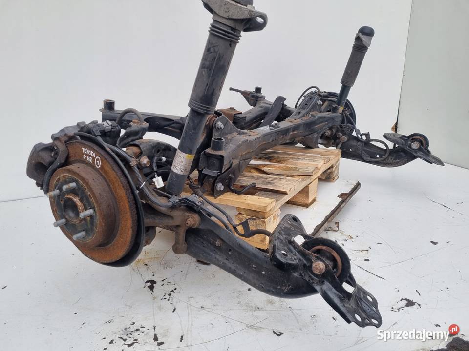 Toyota CHR CHR 18 HYBRYDA TYLNE TYLNIE osobowe Rudka