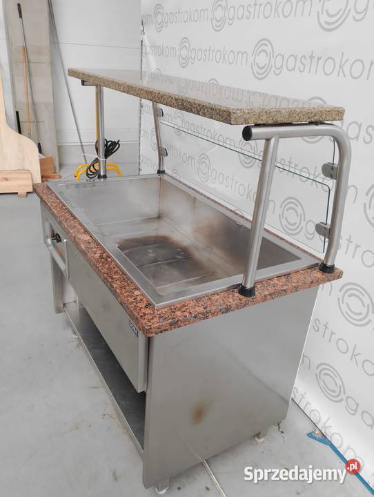 Bemar 3xGN 11 z nadstawką neutralną Dora Metal