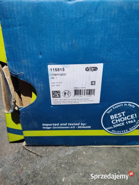 Alternator Hyundai i20 i10 benzyna świętokrzyskie Kazimierza Wielka