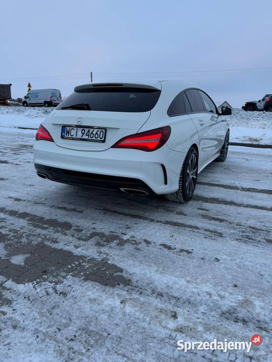 Mercedes Benz CLA AMG line shooting brake 16t