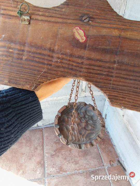 Lampa półka vintage handmade Grójec