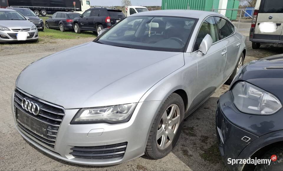 Audi A7 30TDI 204 poduszka powietrzna Świebodzin sprzedam