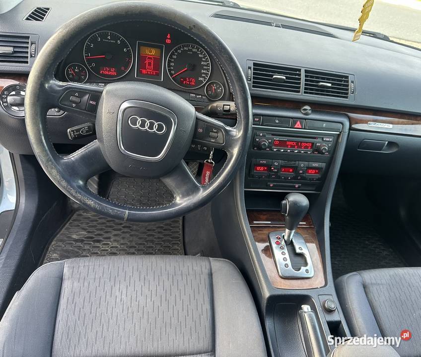 Audi a4 b7 20 T benzyna 2005r quattro Słotowa