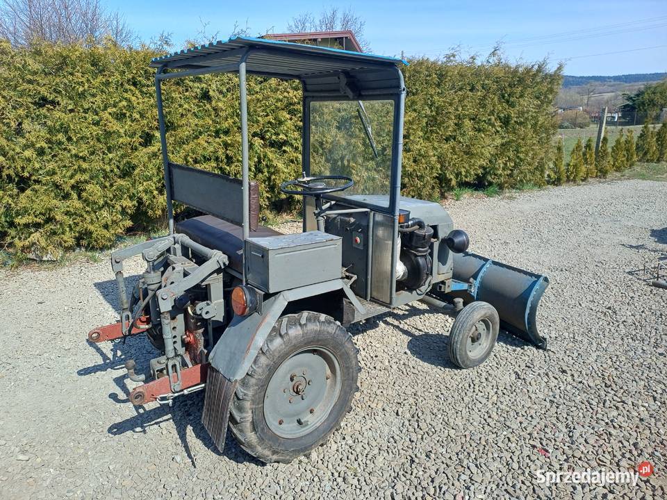 Traktor mini traktorek ciągnik sam