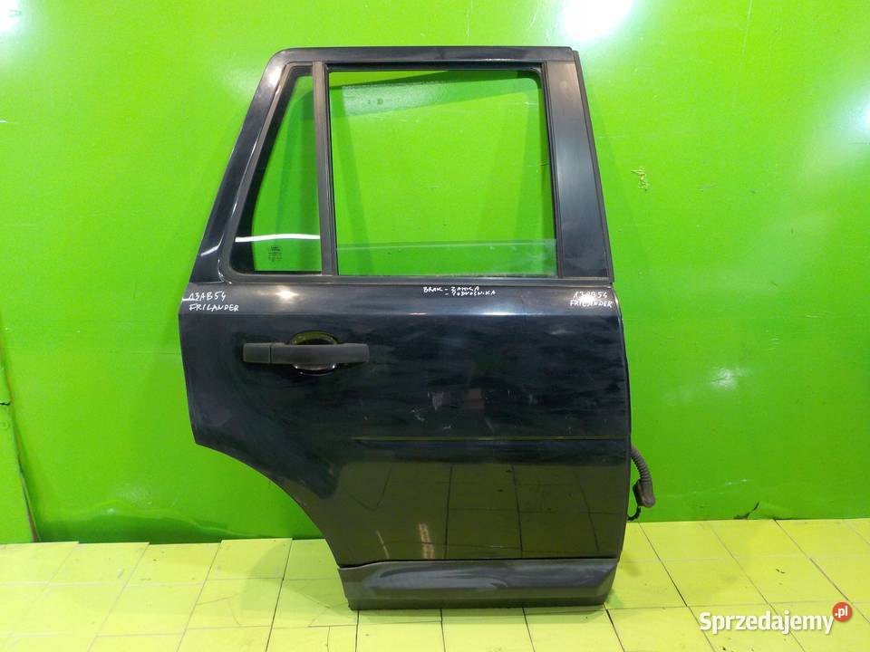 LAND ROVER FREELANDER II 22 TD4 07r drzwi prawe Suków sprzedam