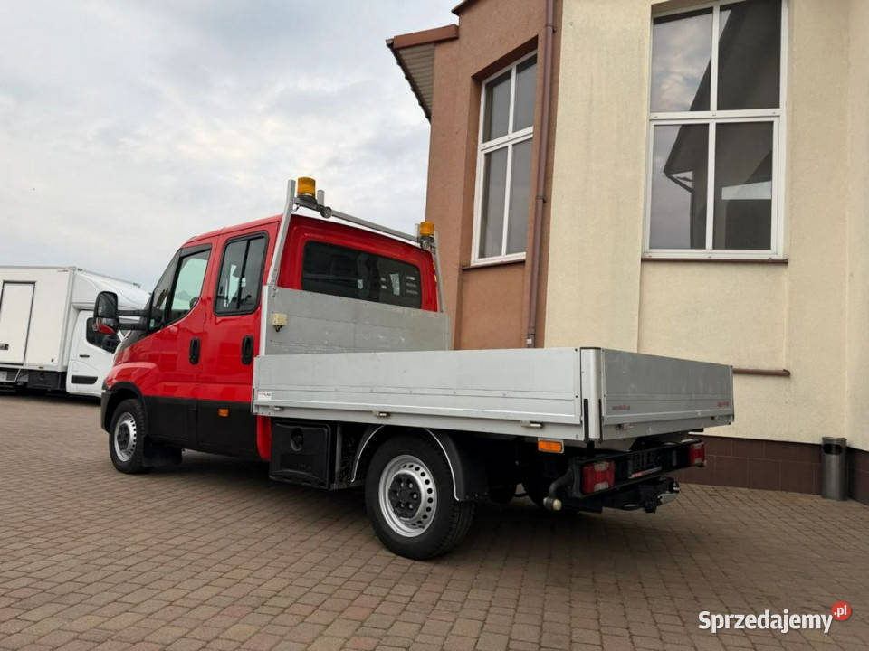 Iveco Daily FV 23 Gwarancja czerwony łódzkie Rawa Mazowiecka