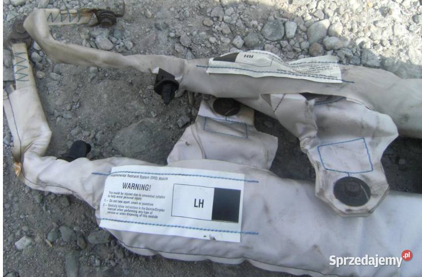 Kurtyna poduszka airbag CHRYSLER VOYAGER 200107 Wrocław