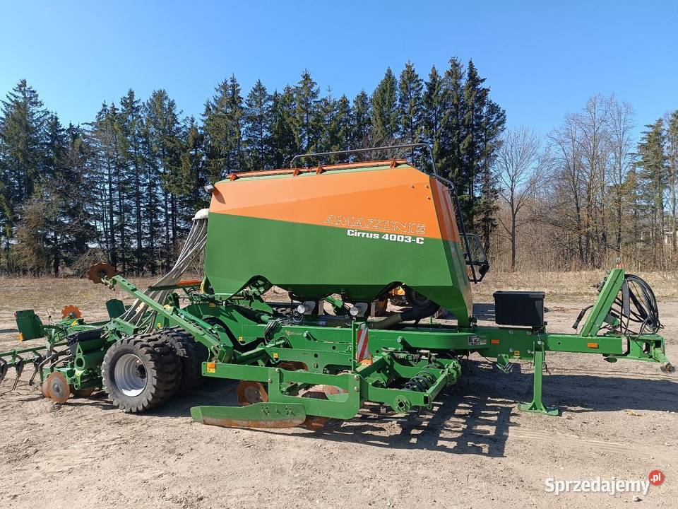 Siewnik Amazone Cirrus 4003C 2017 sprzedam