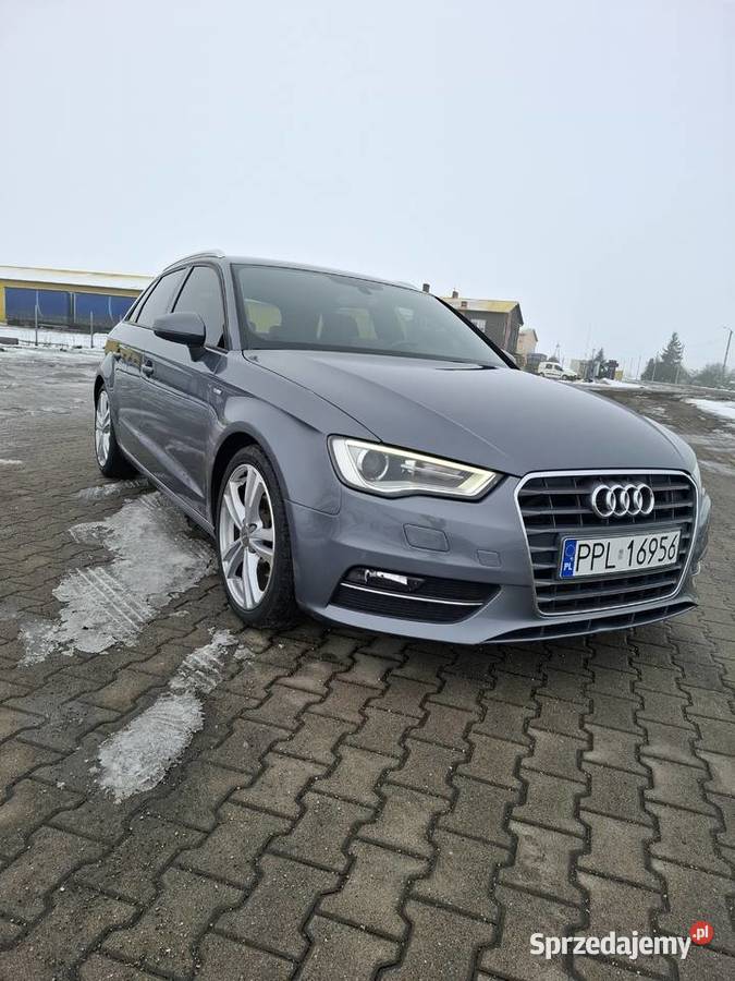 Audi A3 8v 3x s line 20tdi s tronic