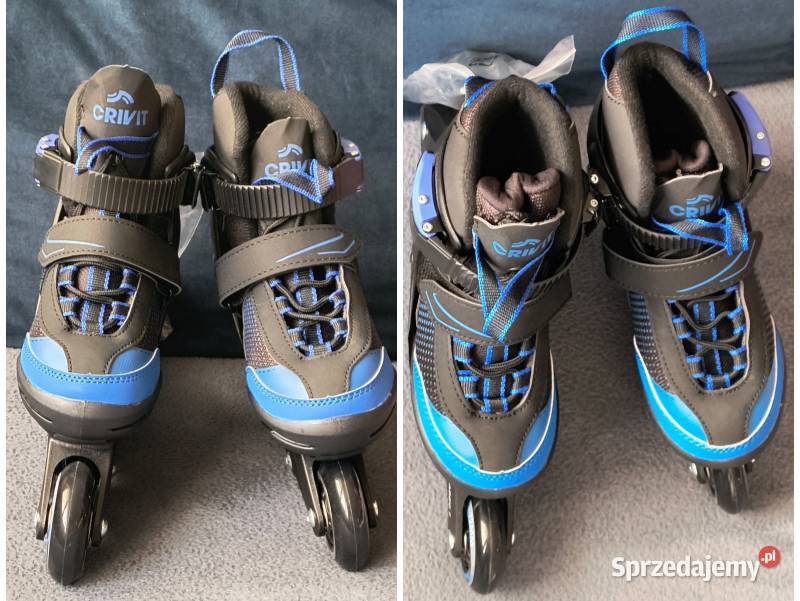 CRIVIT rolki regul rozmiar 2933 Zapasowy hamulec Piotrków Trybunalski sprzedam