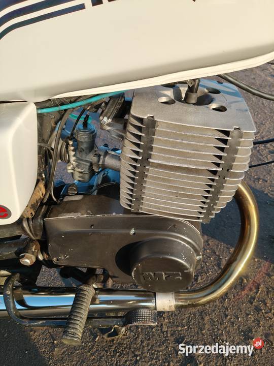 MZ ETZ 250 1988 z dokumentami do rejestracji Nowe Skalmierzyce