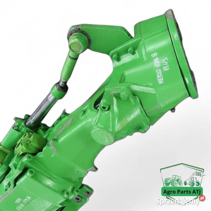 Tylny most OŚ TYLNA 045567 041155 MERLO P288 podlaskie Ciechanowiec sprzedam