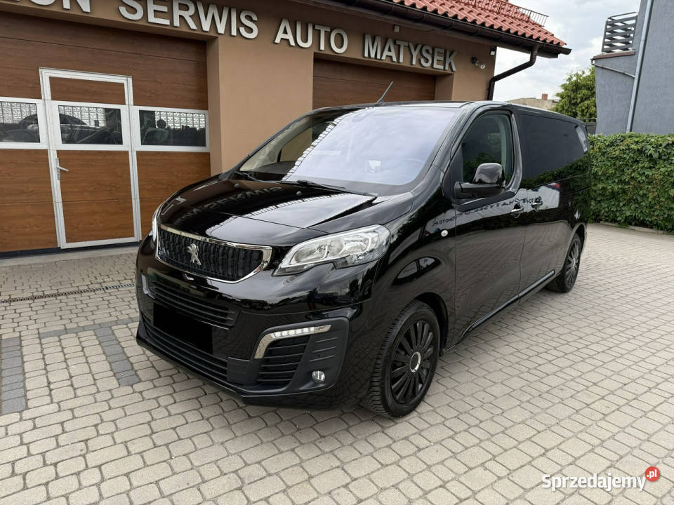 Peugeot Traveller Rej012019r 20 HDi 177 Automat podgrzewane fotele Orzech