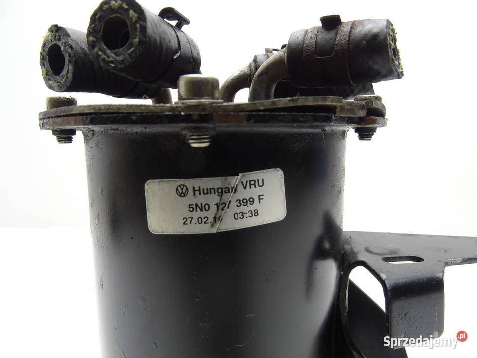 OBUDOWA FILTRA PALIWA 3C0127400C A3 8P LIFT GOLF