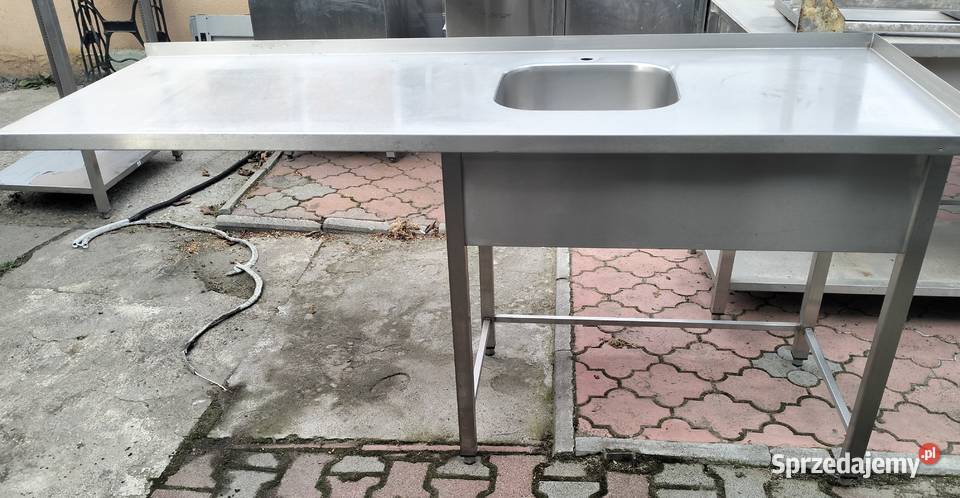Zlew gastronomiczny 1komorowy 200x70x90 Słupia Kapitulna