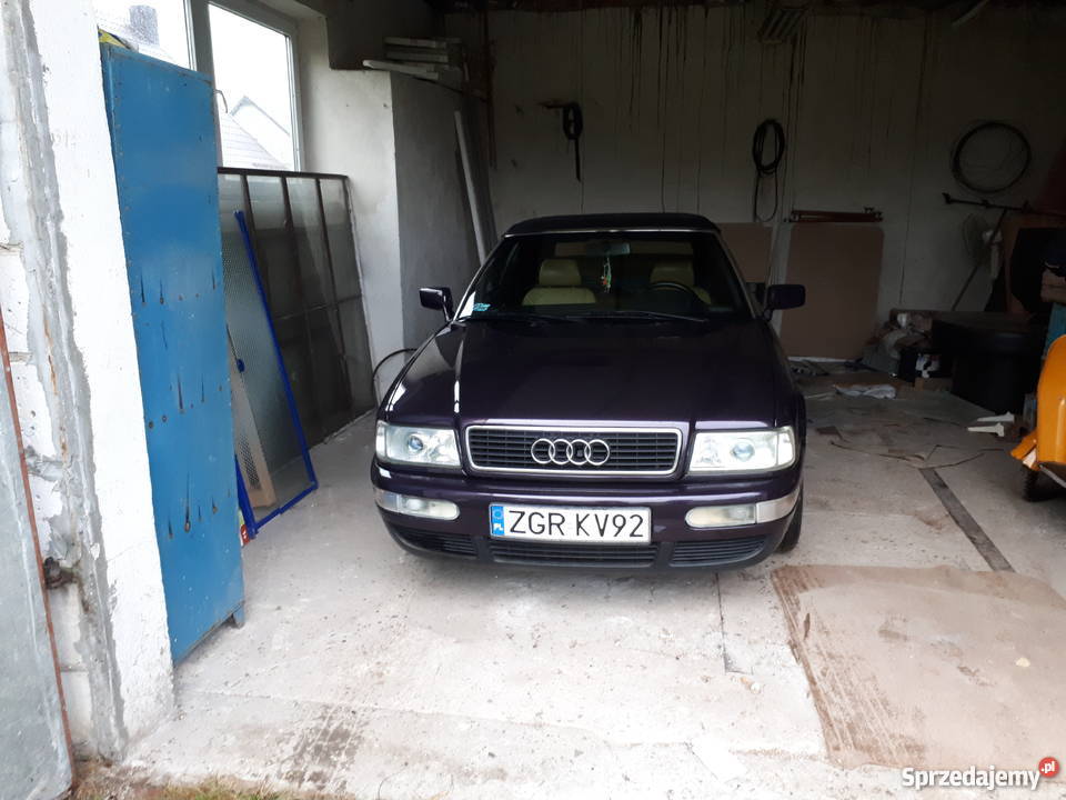 Audi 80 Cabrio 1999 DIESEL Kabriolet Widuchowa