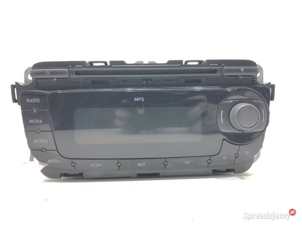 RADIO SEAT IBIZA IV 6J0035153B 0817 ODTWARZACZ osobowe Sprzęt audio fabryczny