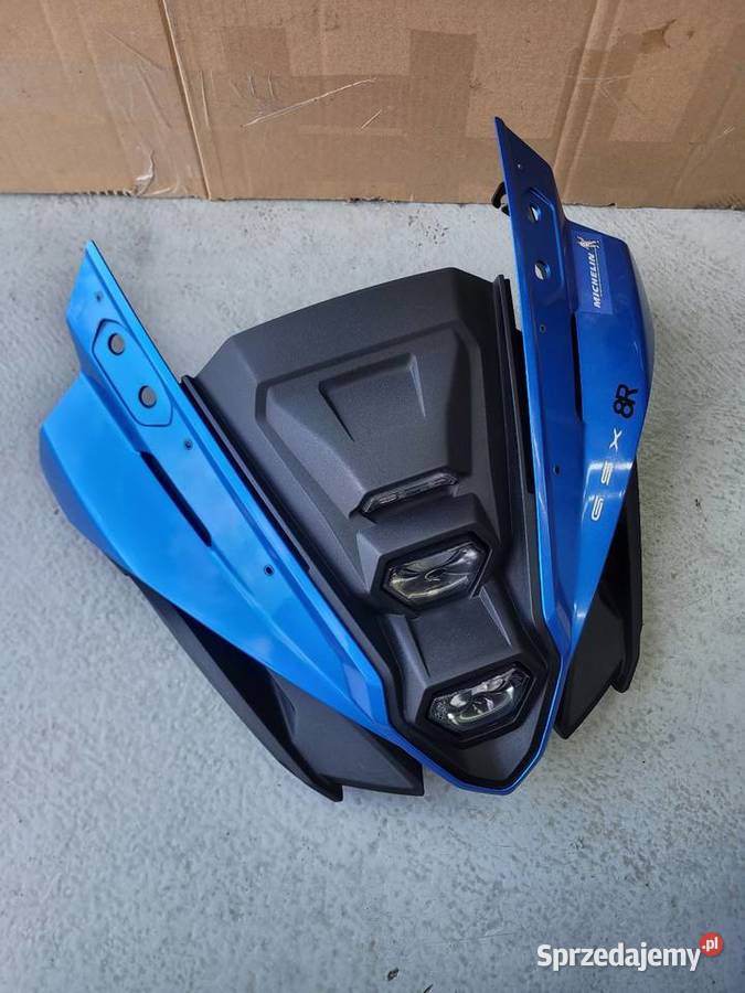 Suzuki GSX 8 R czasza lampa przód mocowanie Nowy Tomyśl