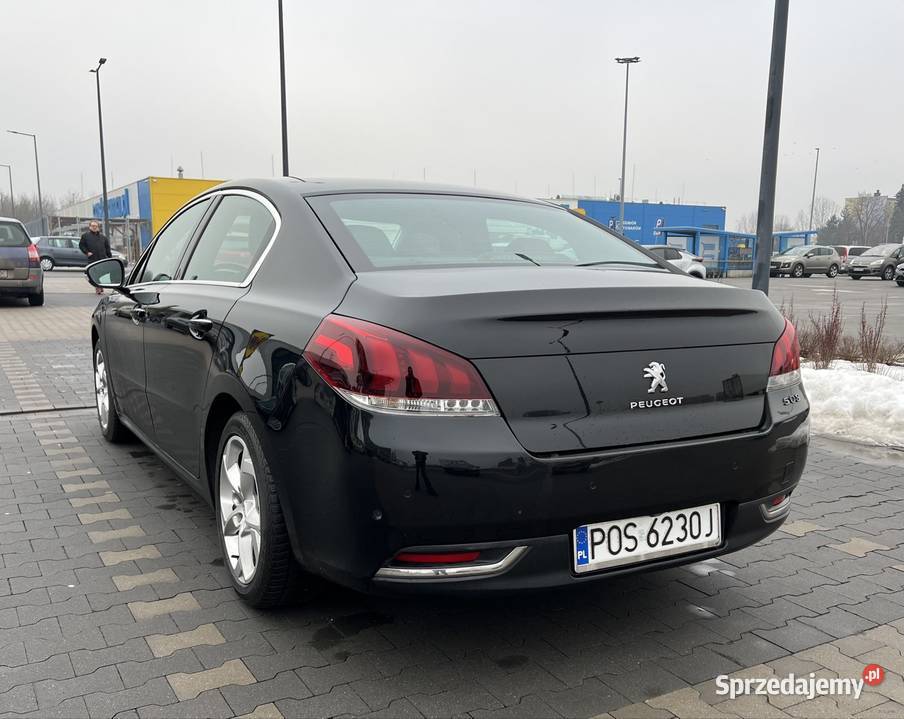 Peugeot 508 20HDi 180 automat 4/5 508 Ostrów Wielkopolski