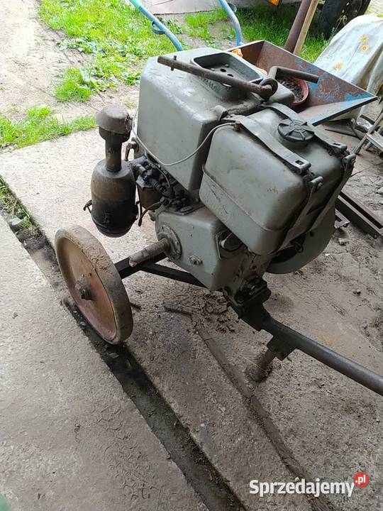Silnik es 15 na wózku Zagnańsk