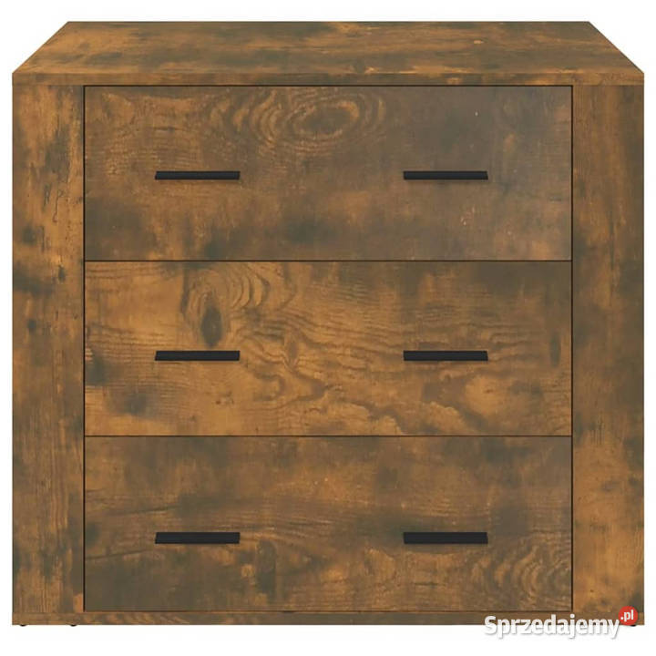 Szafka przydymiony dąb 80x33x70 materiał Warszawa sprzedam