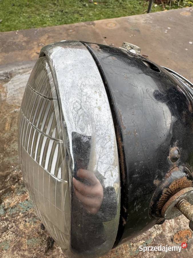 Iz 49 Oryginalna Lampa Licznik Przemyśl