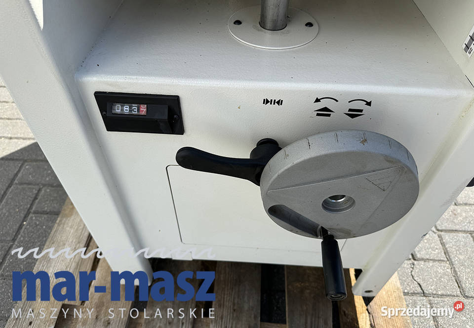 Wyrówniarko grubościówka SCM Tecnomax MINIMAX Produkcja Biznes i Przemysł
