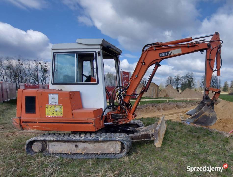 Koparka shaeff 3 łyżki lubelskie Włodawa