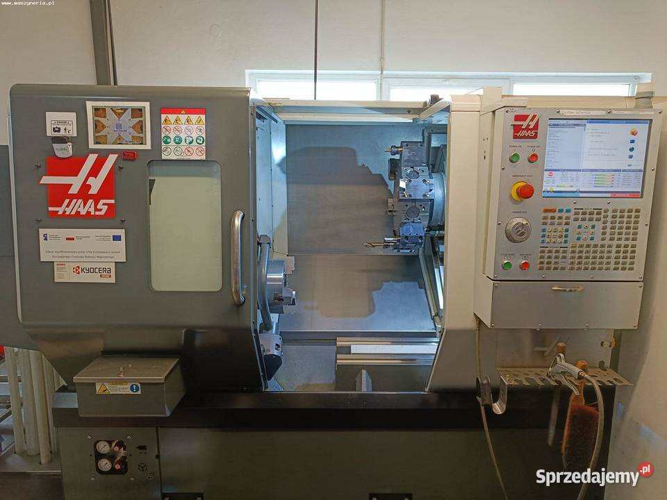 Tokarka CNC HAAS DS30Y Produkcja Jelenia Góra