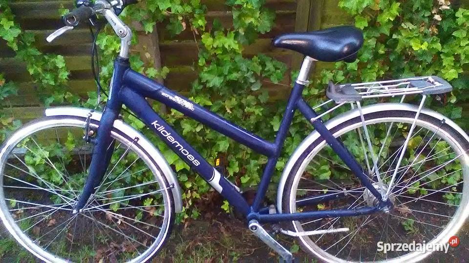 Rower 28 Kildemoes Street Shimano alu miejski Poznań sprzedam