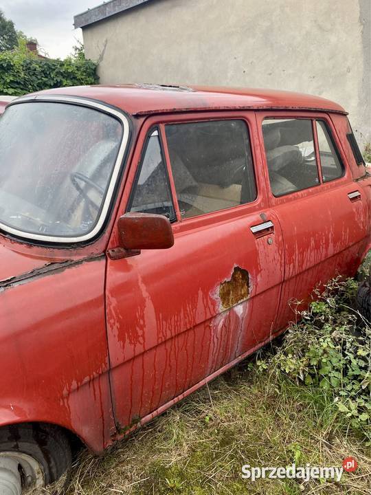 Skoda 100 nieuszkodzony śląskie Ruda Śląska