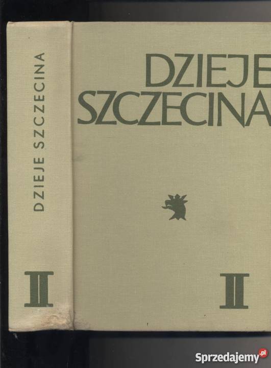 Dzieje Szczecina T2 wiek X1805 Szczecin sprzedam