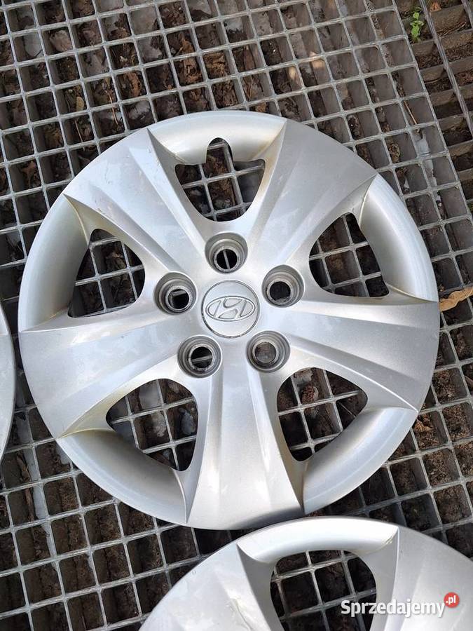 ORYGINALNE KOŁPAKI HYUNDAI 15 I30 IX20 55jx15 Sobienie-Jeziory