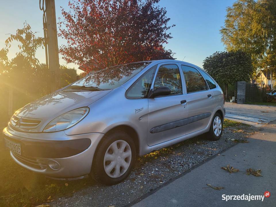 Citroen Xsara Picasso z niezawodnym silnikiem 20 diesel Leżajsk