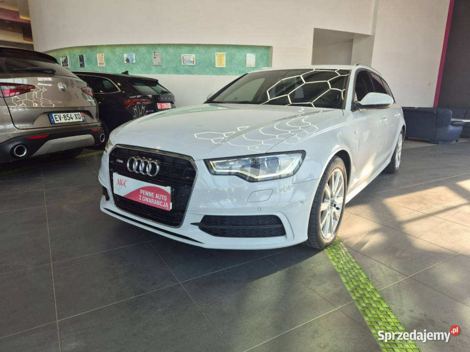 Audi A6 Audi A6 20 TDi Automat SLine C7 2011 Łaziska Górne